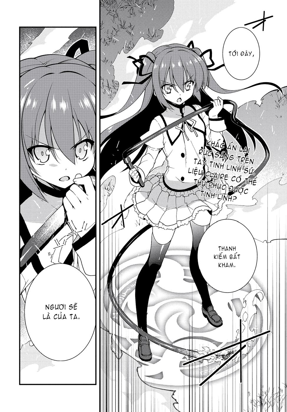 Seirei Tsukai No Blade Dance Chapter 1 - 37