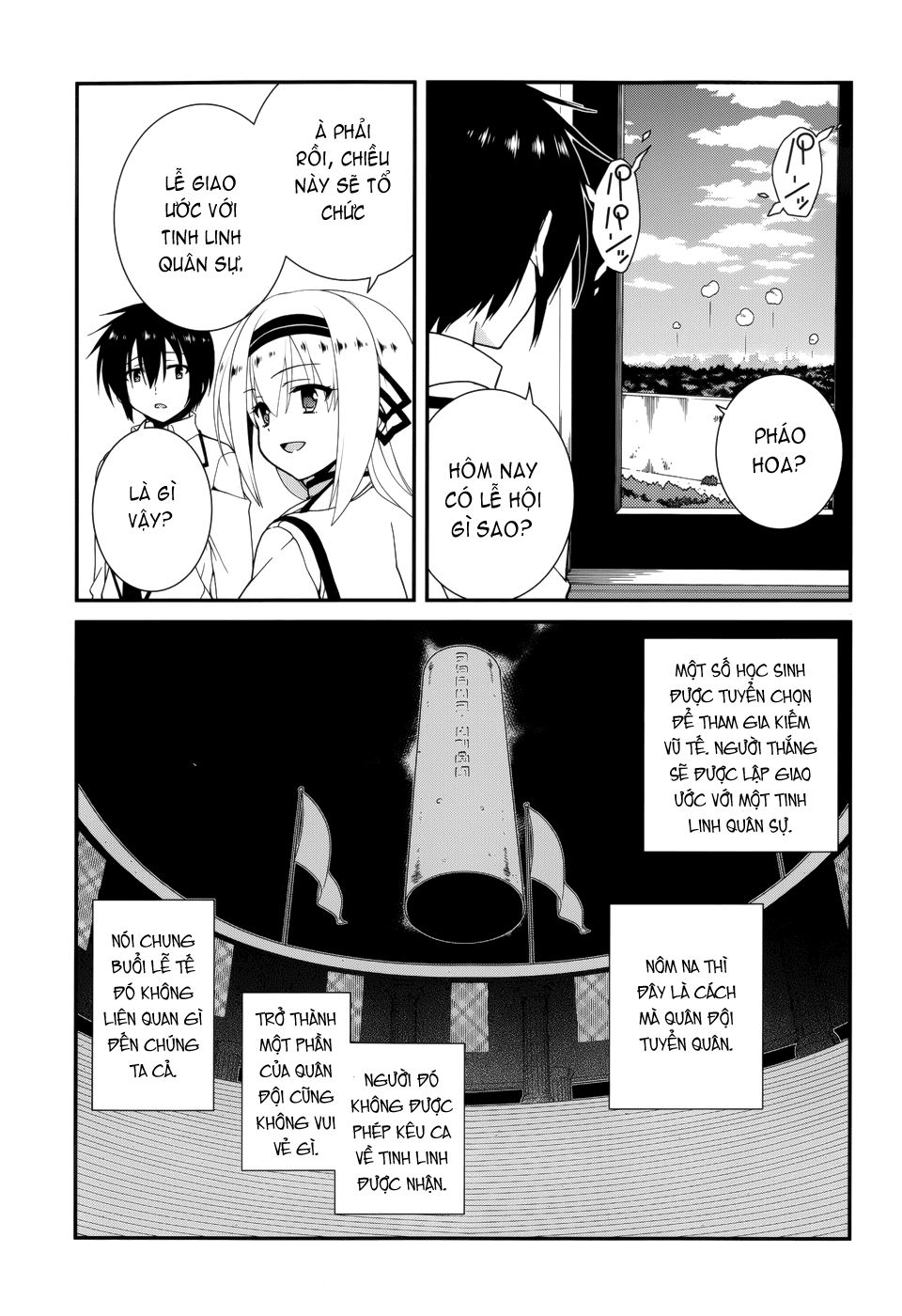 Seirei Tsukai No Blade Dance Chapter 10 - 17