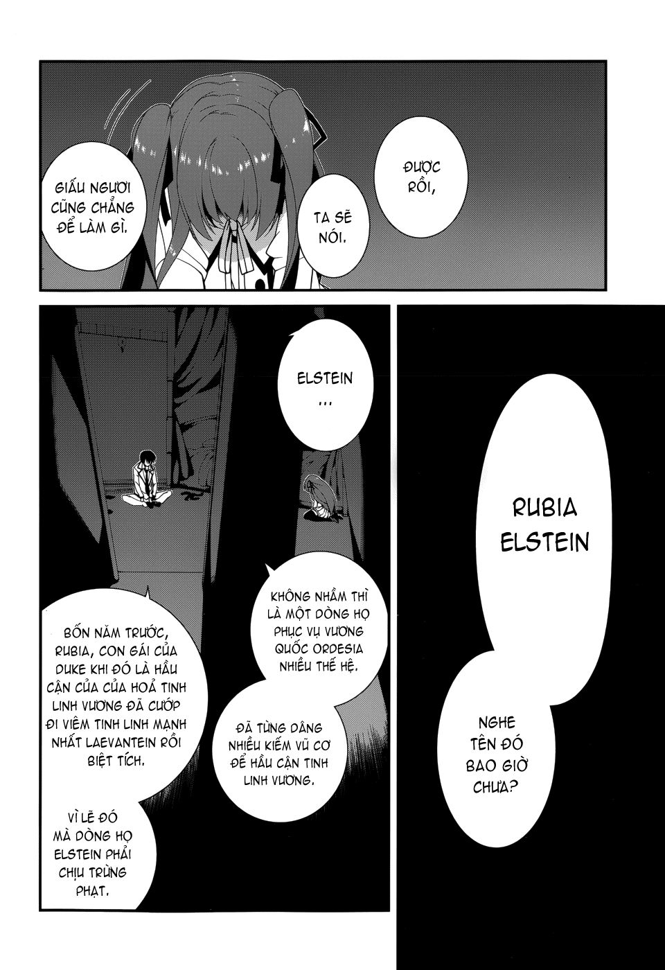 Seirei Tsukai No Blade Dance Chapter 10 - 6