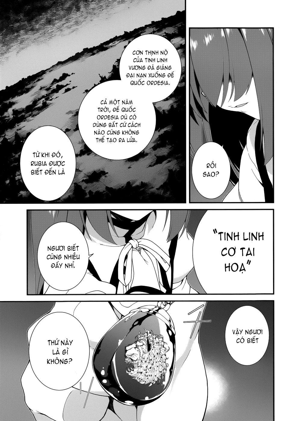 Seirei Tsukai No Blade Dance Chapter 10 - 7