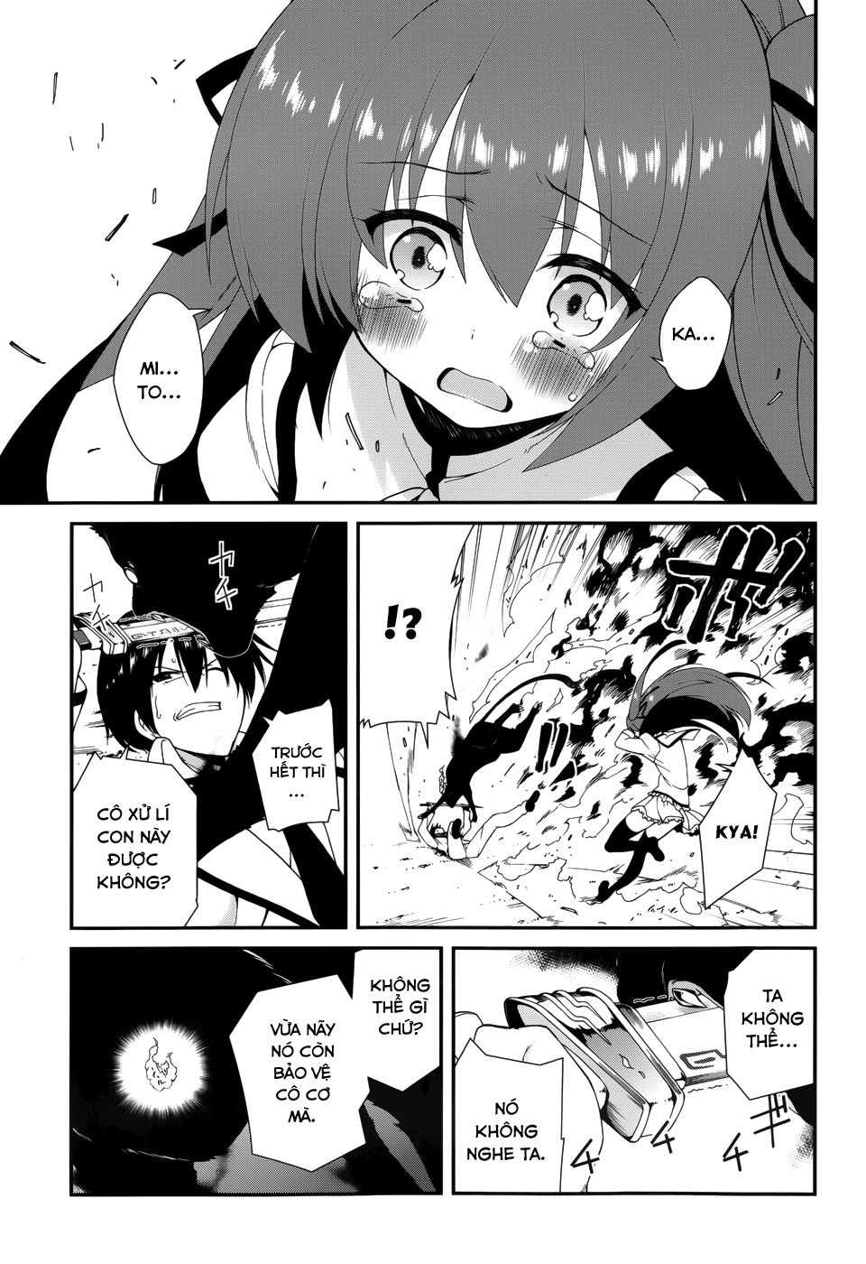 Seirei Tsukai No Blade Dance Chapter 11 - 13