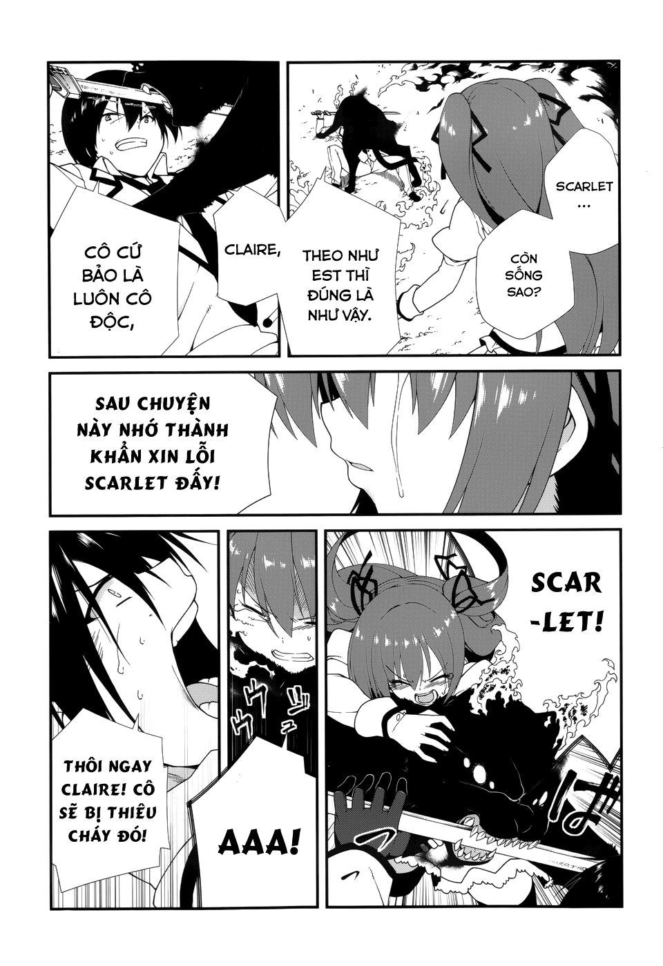 Seirei Tsukai No Blade Dance Chapter 11 - 15