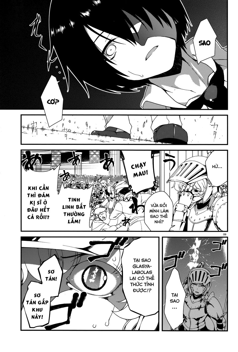 Seirei Tsukai No Blade Dance Chapter 12 - 8