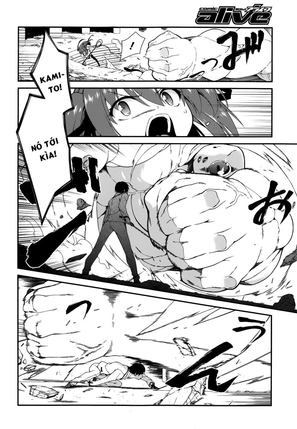 Seirei Tsukai No Blade Dance Chapter 13 - 15