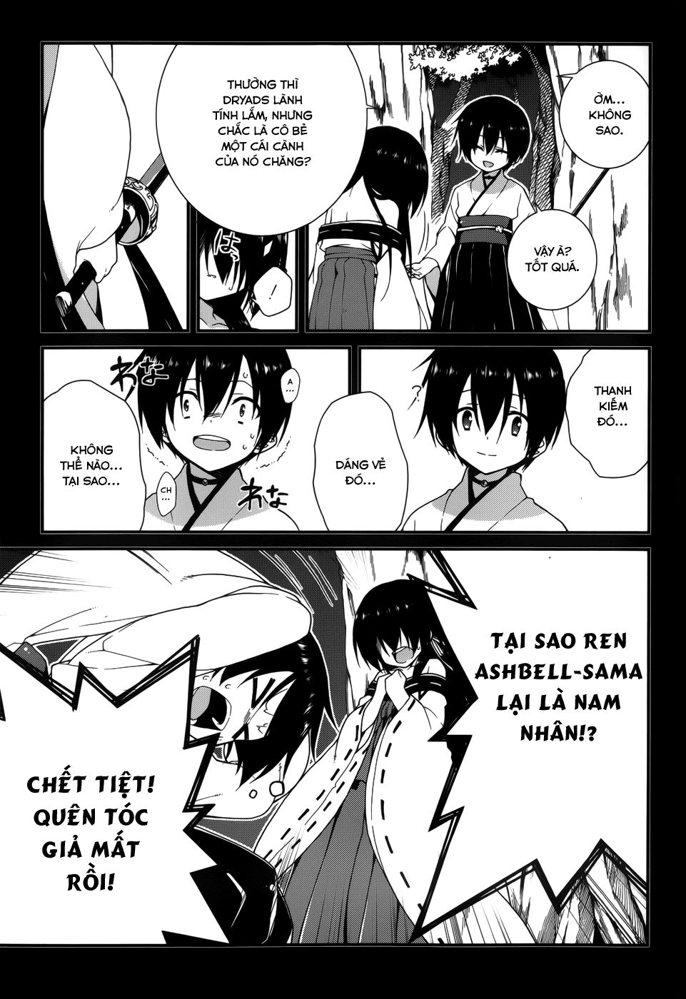 Seirei Tsukai No Blade Dance Chapter 14 - 15