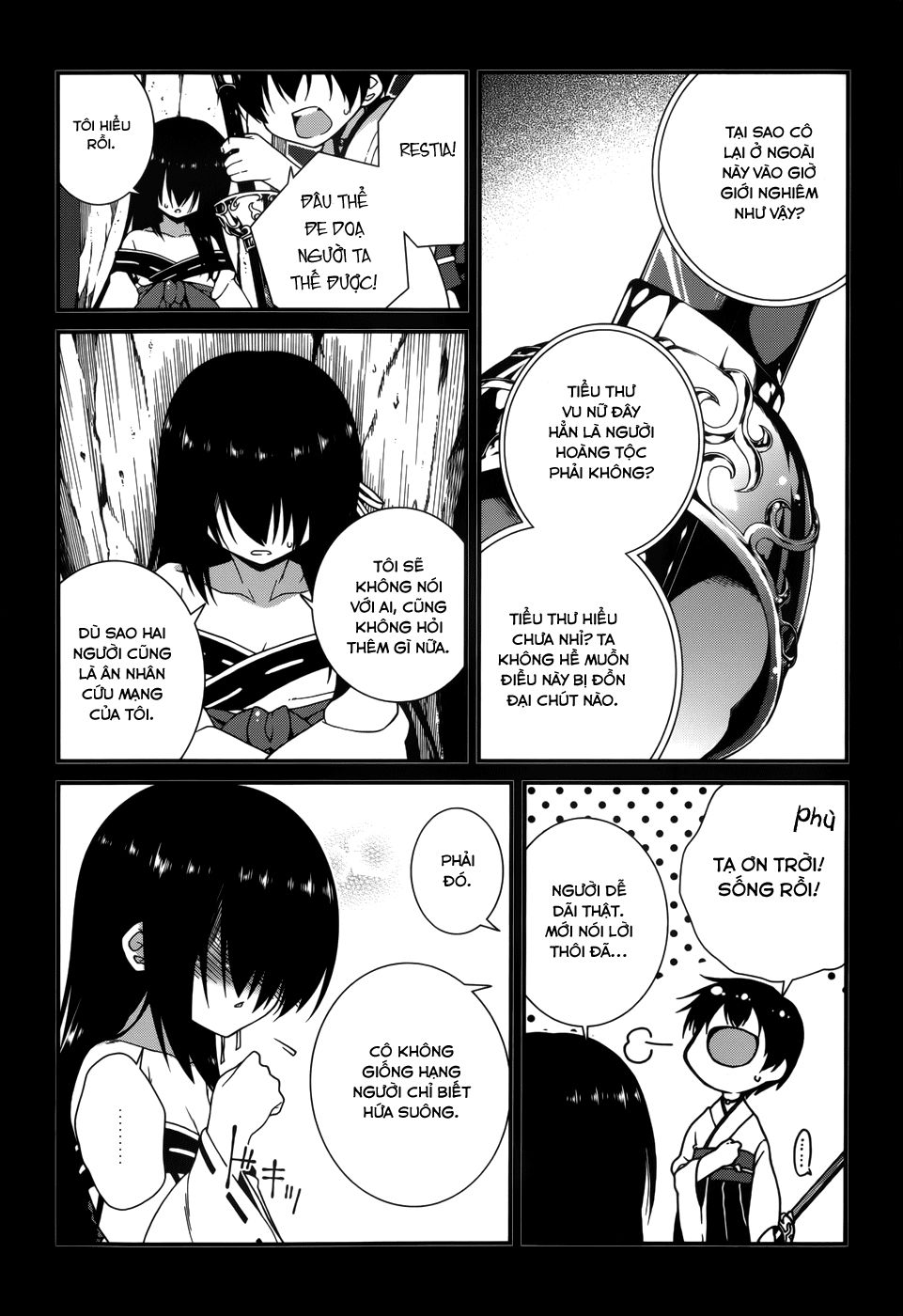 Seirei Tsukai No Blade Dance Chapter 14 - 17