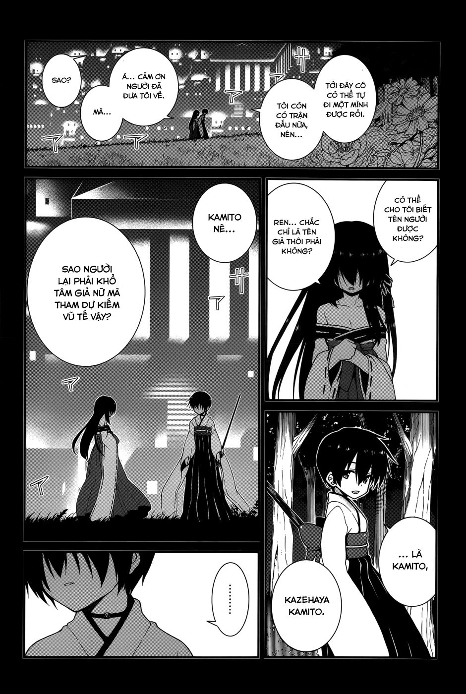 Seirei Tsukai No Blade Dance Chapter 14 - 18