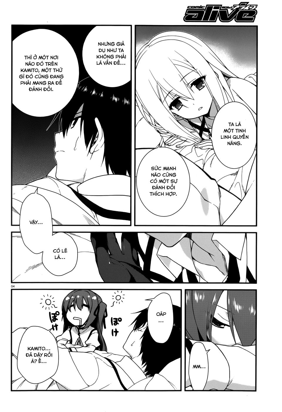 Seirei Tsukai No Blade Dance Chapter 14 - 6