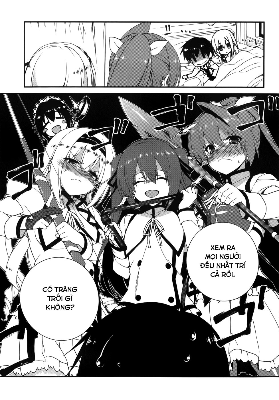 Seirei Tsukai No Blade Dance Chapter 14 - 9