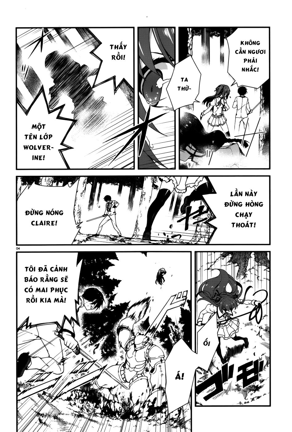 Seirei Tsukai No Blade Dance Chapter 15 - 6