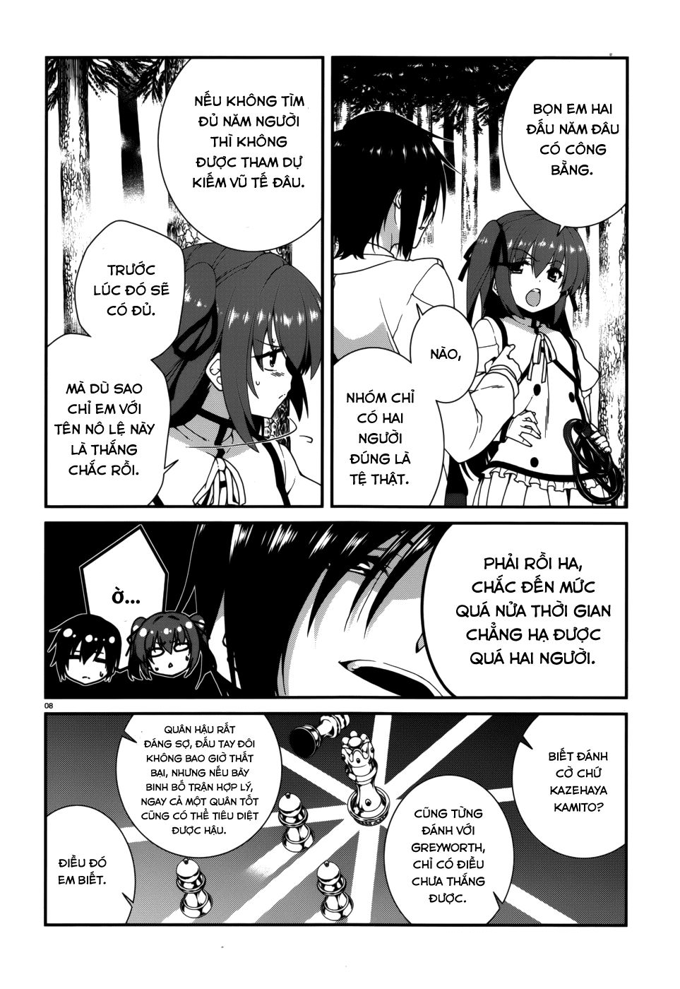 Seirei Tsukai No Blade Dance Chapter 15 - 10