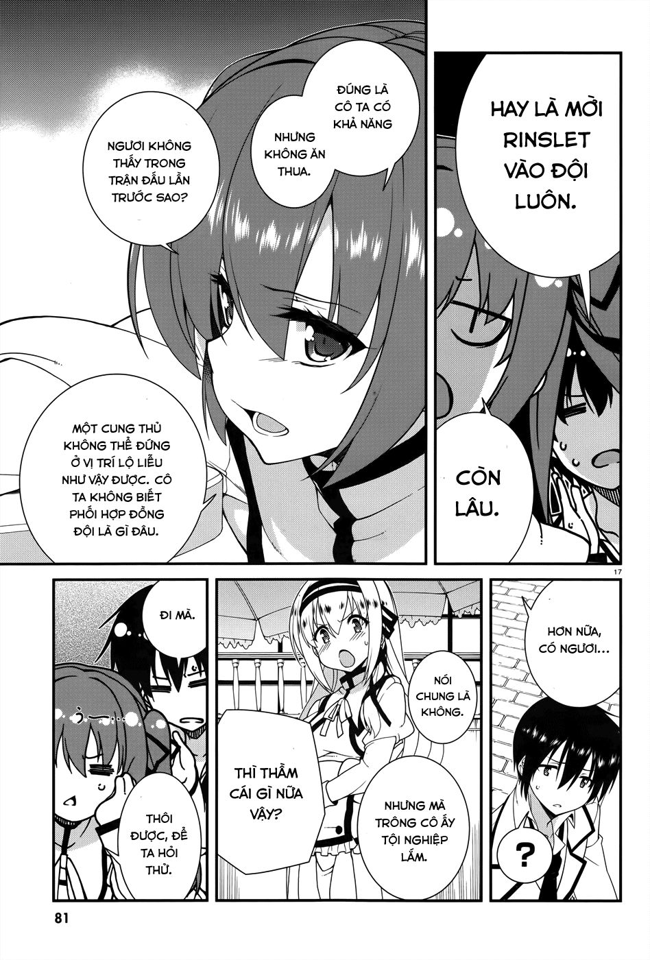 Seirei Tsukai No Blade Dance Chapter 16 - 18