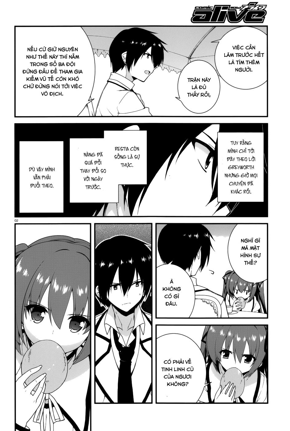 Seirei Tsukai No Blade Dance Chapter 16 - 4