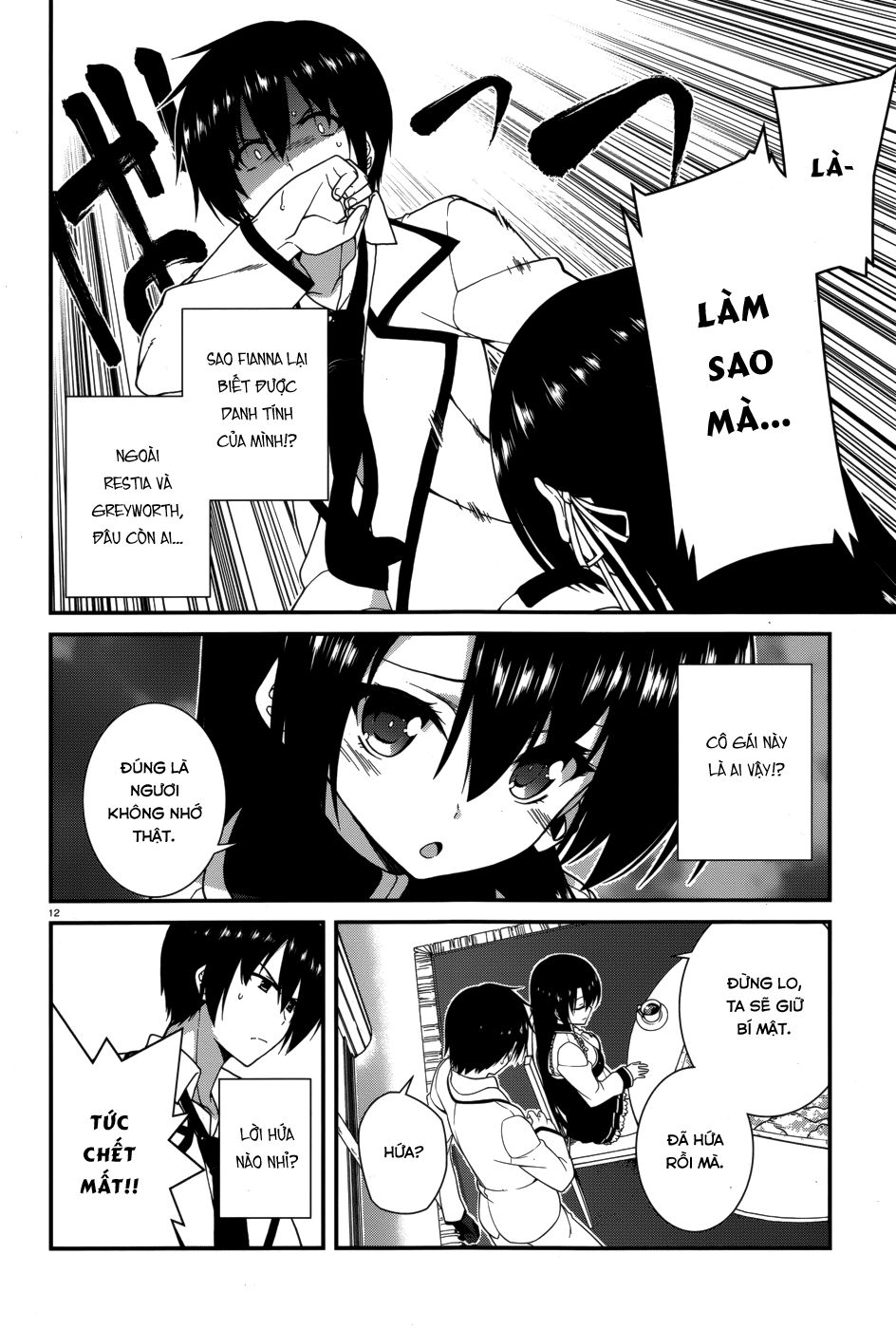 Seirei Tsukai No Blade Dance Chapter 17 - 15