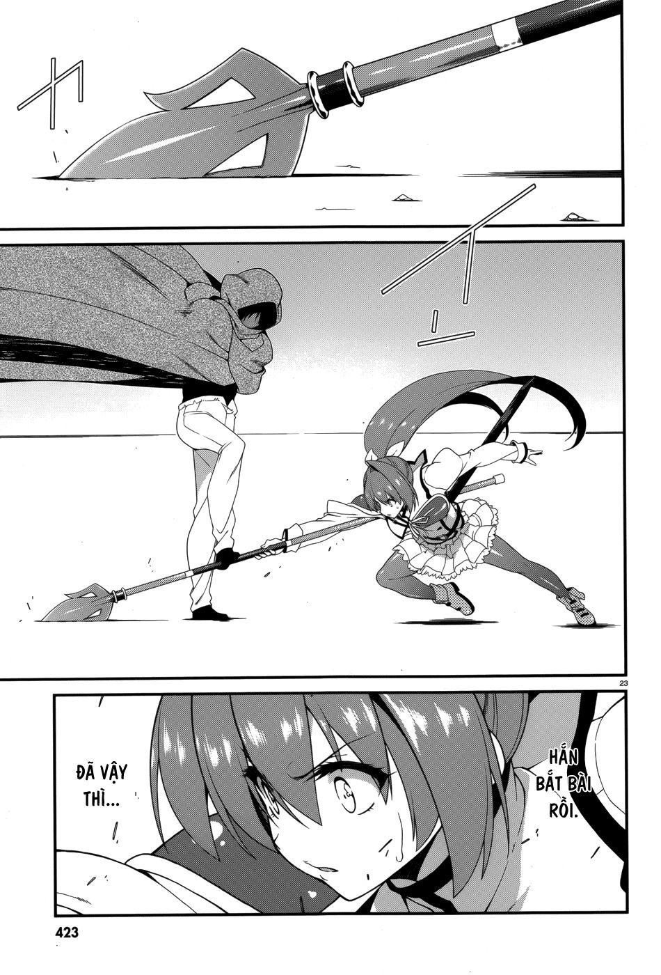 Seirei Tsukai No Blade Dance Chapter 17 - 26