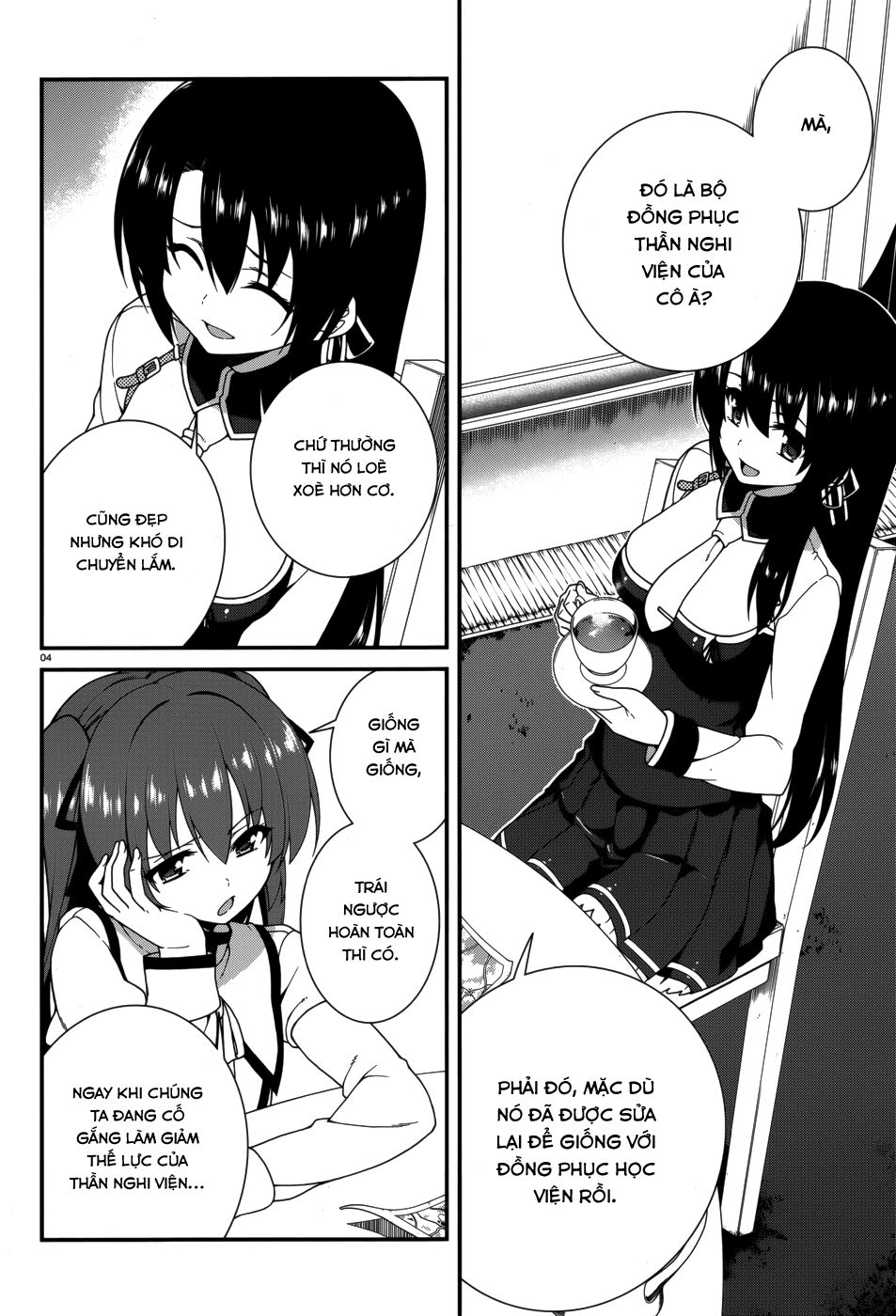 Seirei Tsukai No Blade Dance Chapter 17 - 7