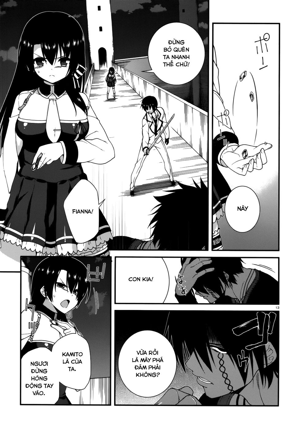 Seirei Tsukai No Blade Dance Chapter 18 - 12