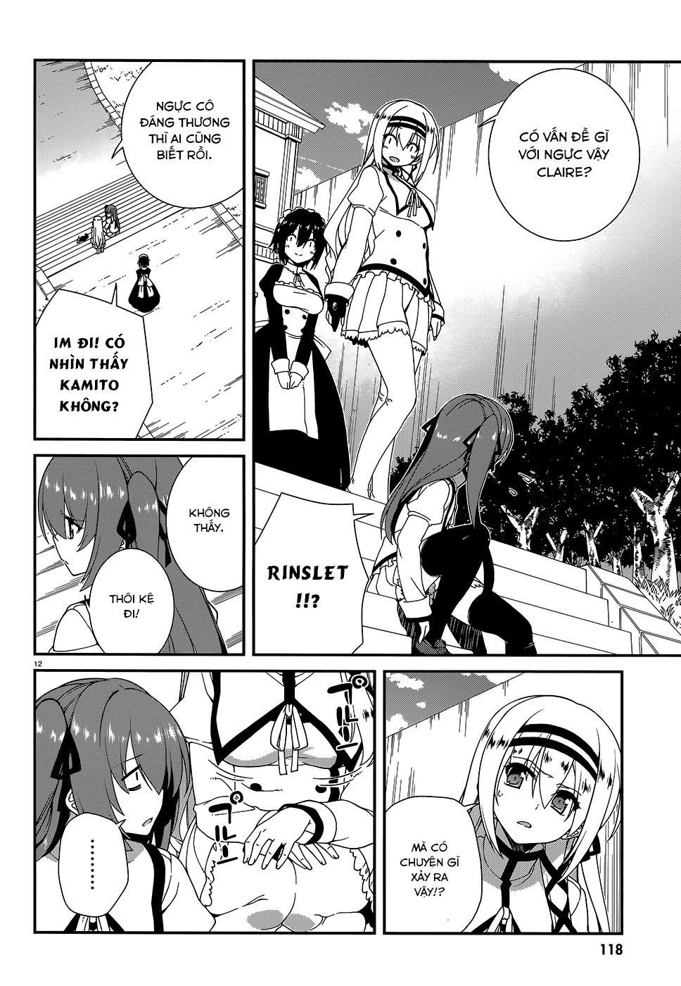 Seirei Tsukai No Blade Dance Chapter 19 - 14