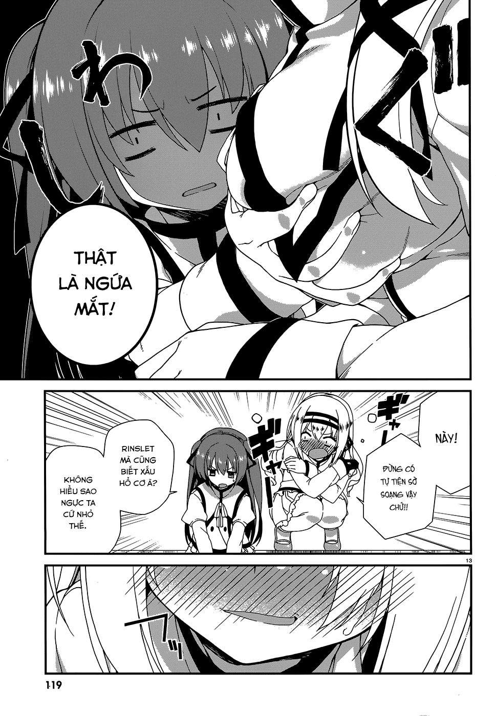 Seirei Tsukai No Blade Dance Chapter 19 - 15