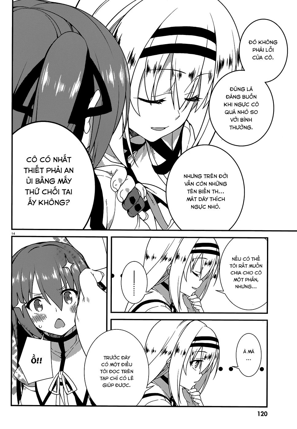 Seirei Tsukai No Blade Dance Chapter 19 - 16