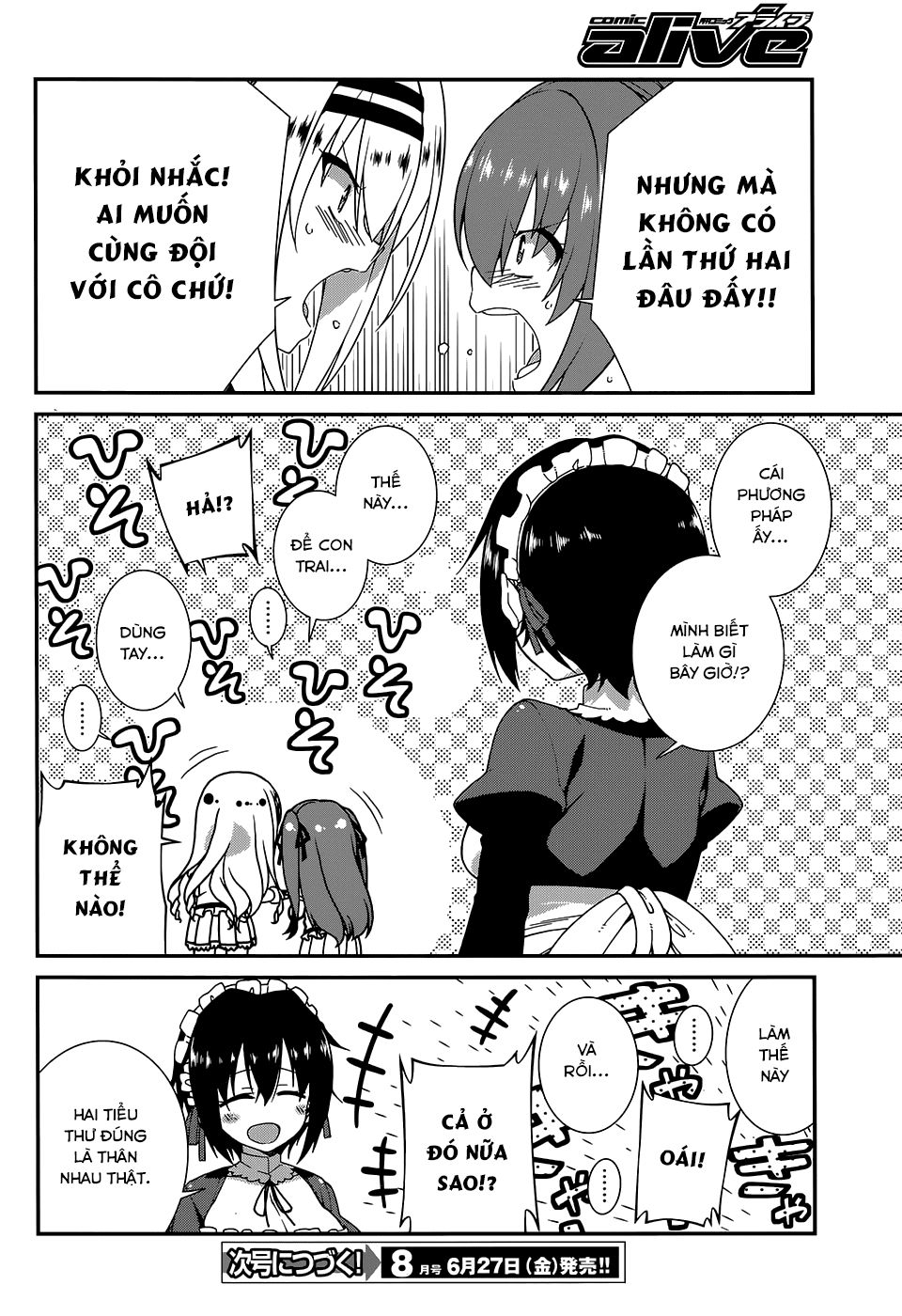 Seirei Tsukai No Blade Dance Chapter 19 - 18