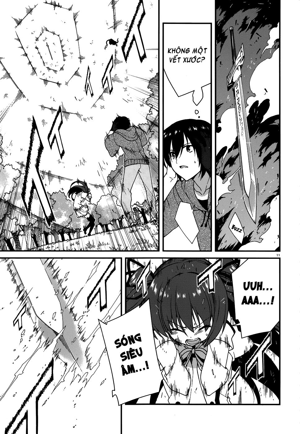 Seirei Tsukai No Blade Dance Chapter 2 - 11