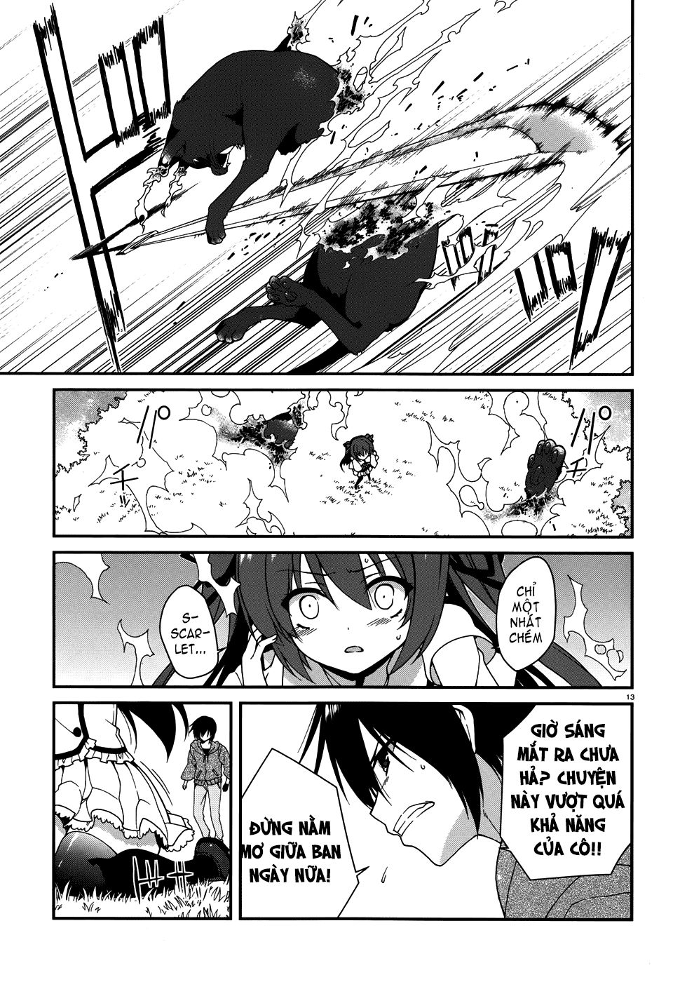 Seirei Tsukai No Blade Dance Chapter 2 - 13