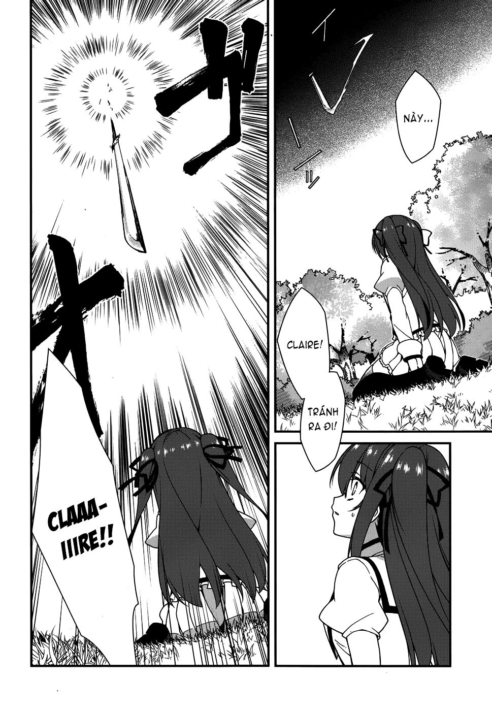 Seirei Tsukai No Blade Dance Chapter 2 - 14