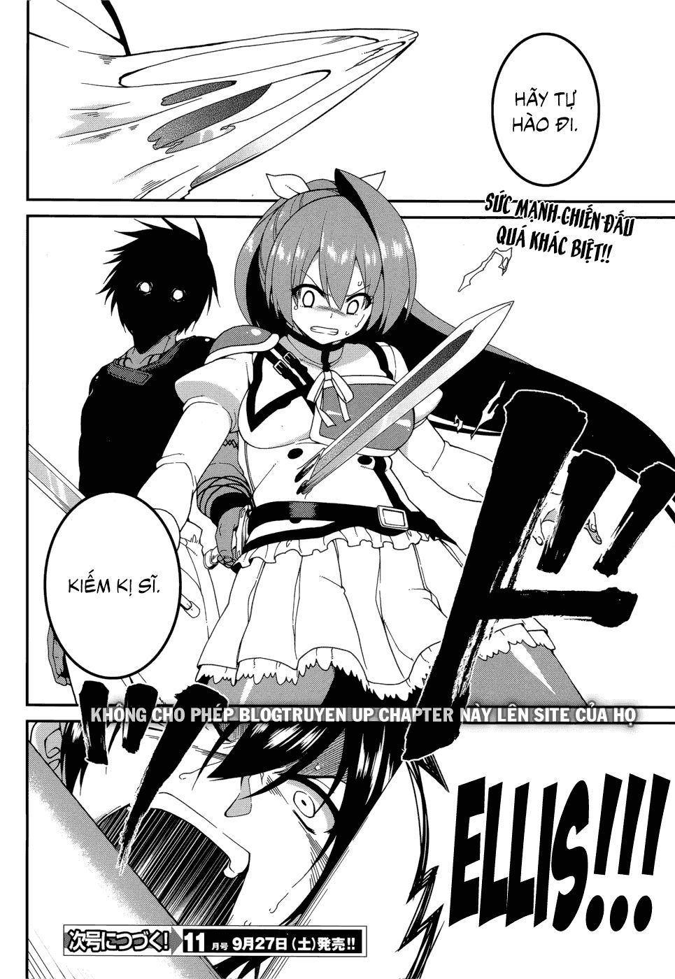 Seirei Tsukai No Blade Dance Chapter 22 - 14