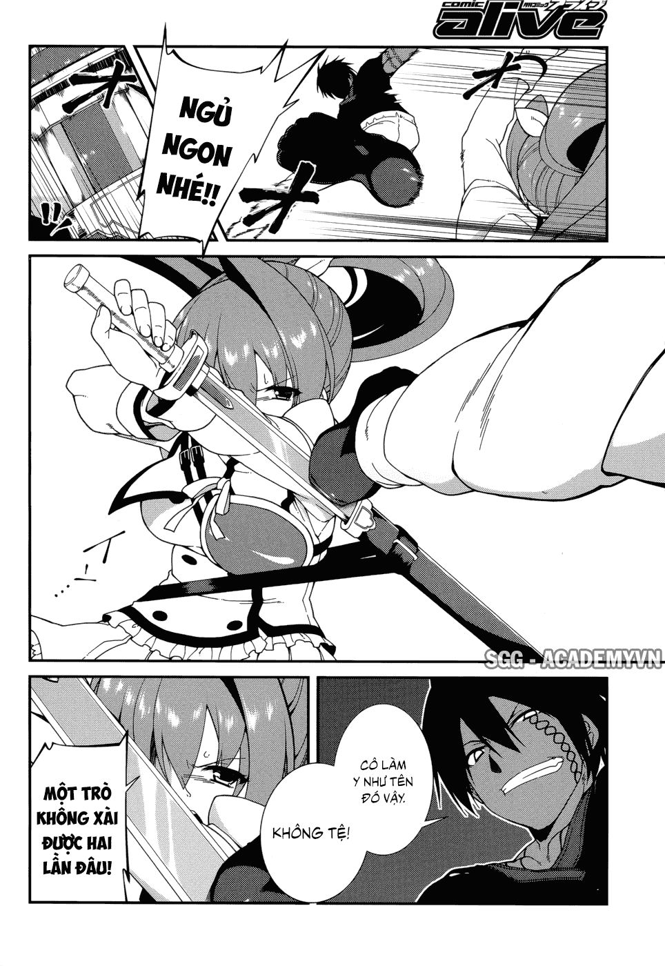 Seirei Tsukai No Blade Dance Chapter 22 - 10