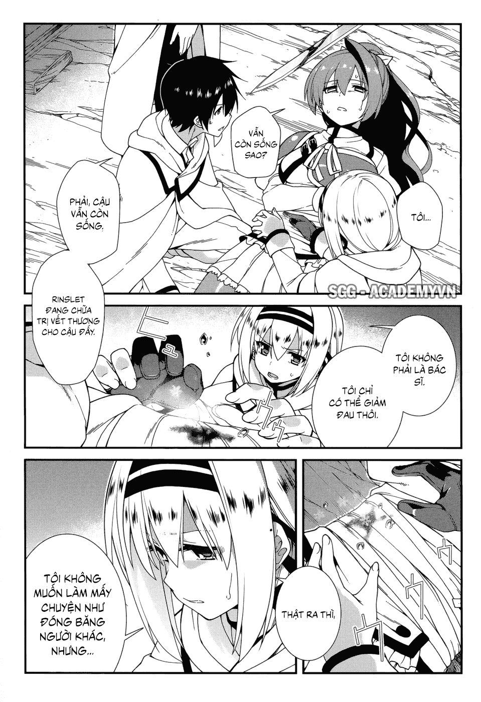 Seirei Tsukai No Blade Dance Chapter 23 - 11