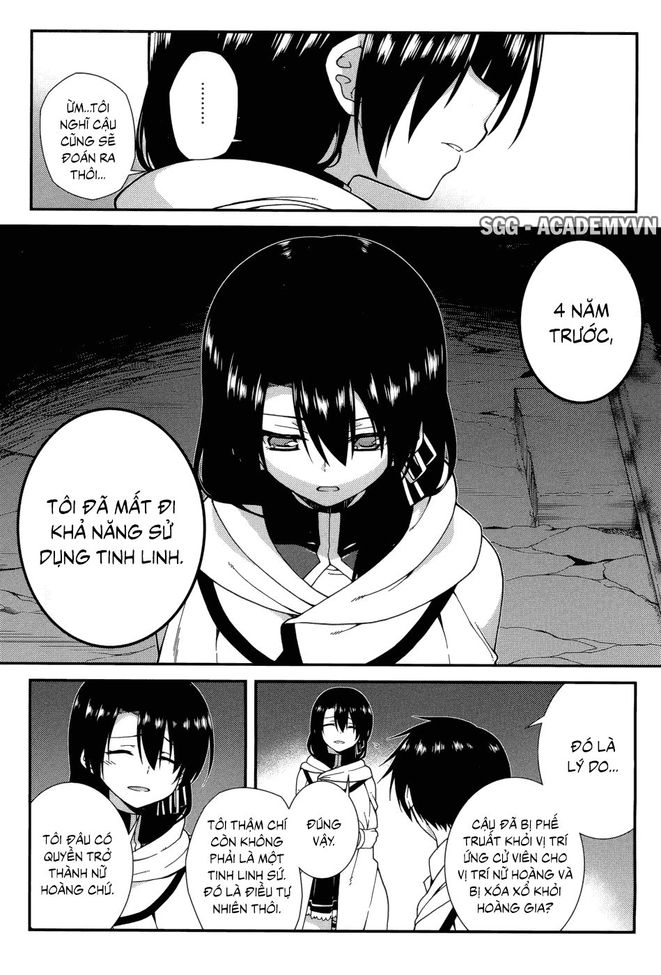 Seirei Tsukai No Blade Dance Chapter 23 - 13