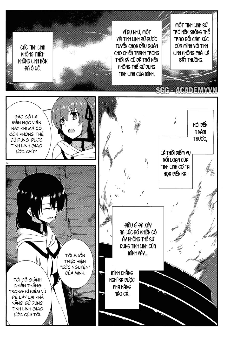 Seirei Tsukai No Blade Dance Chapter 23 - 14