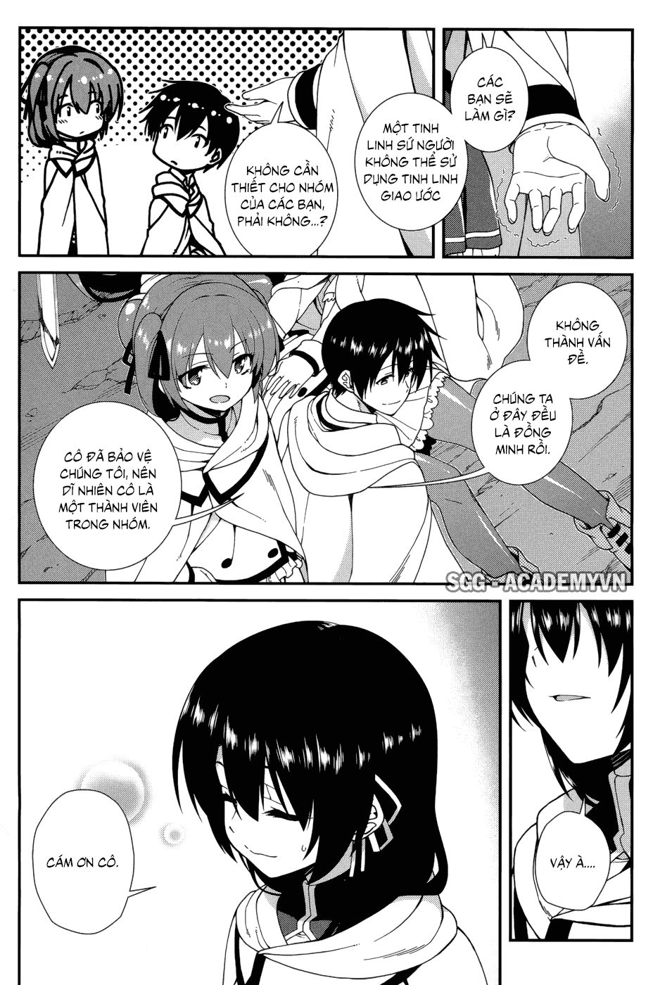 Seirei Tsukai No Blade Dance Chapter 23 - 16