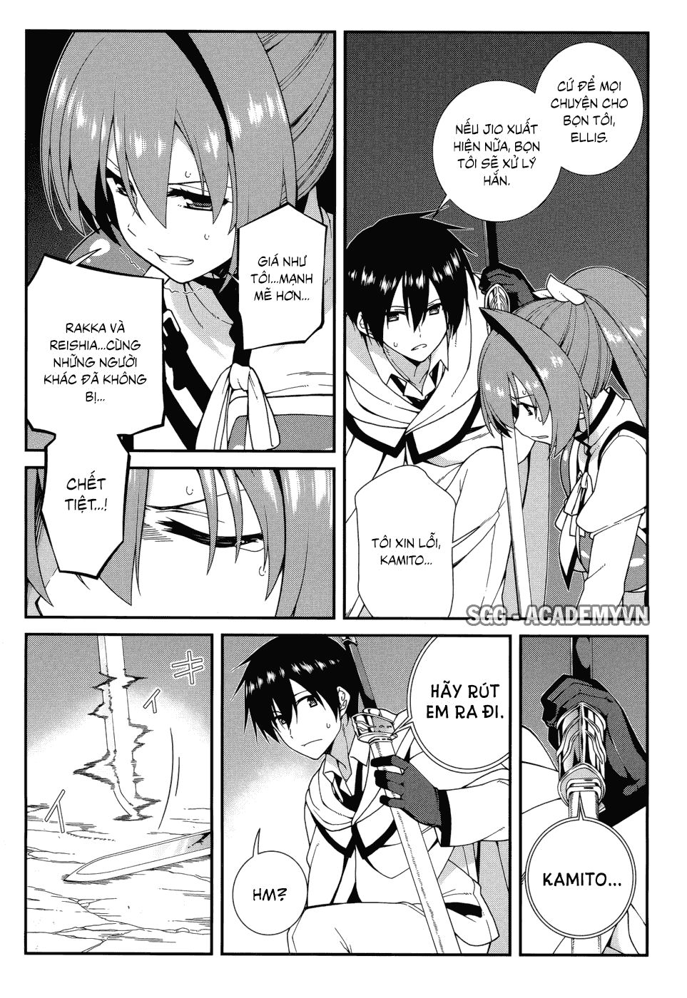 Seirei Tsukai No Blade Dance Chapter 23 - 18