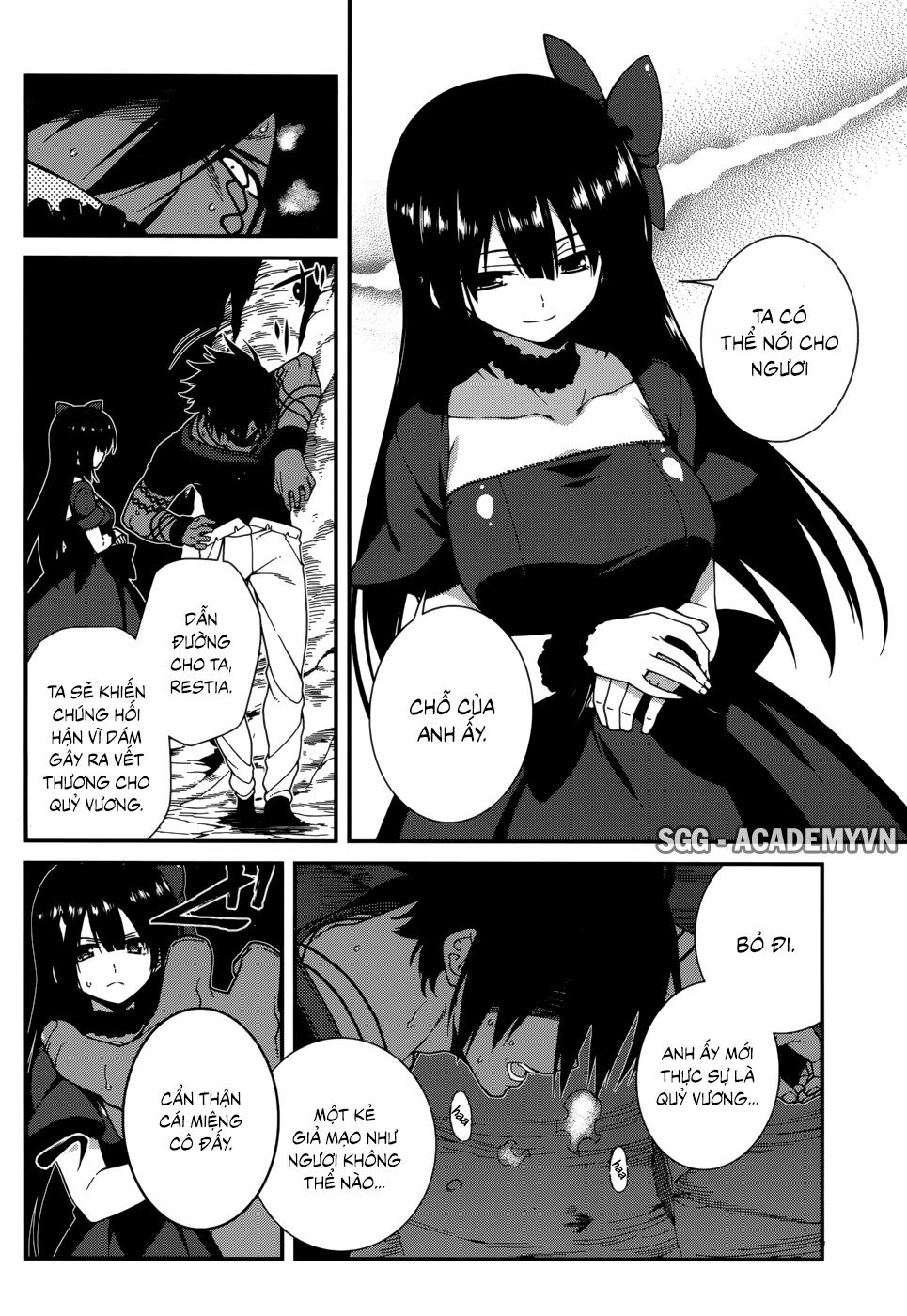 Seirei Tsukai No Blade Dance Chapter 24 - 11