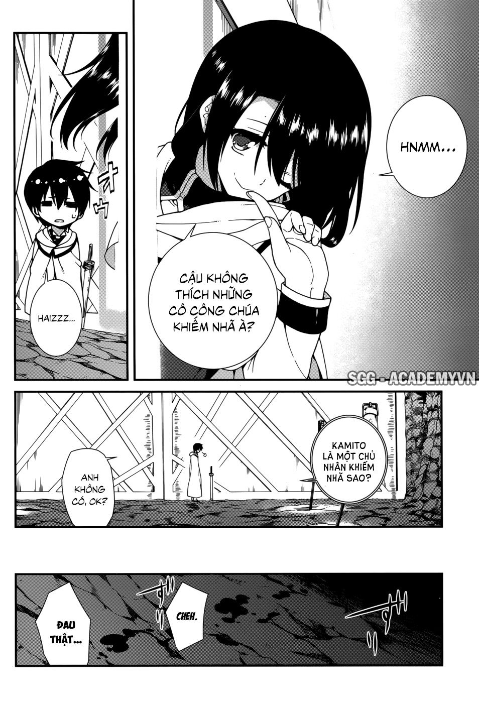 Seirei Tsukai No Blade Dance Chapter 24 - 9