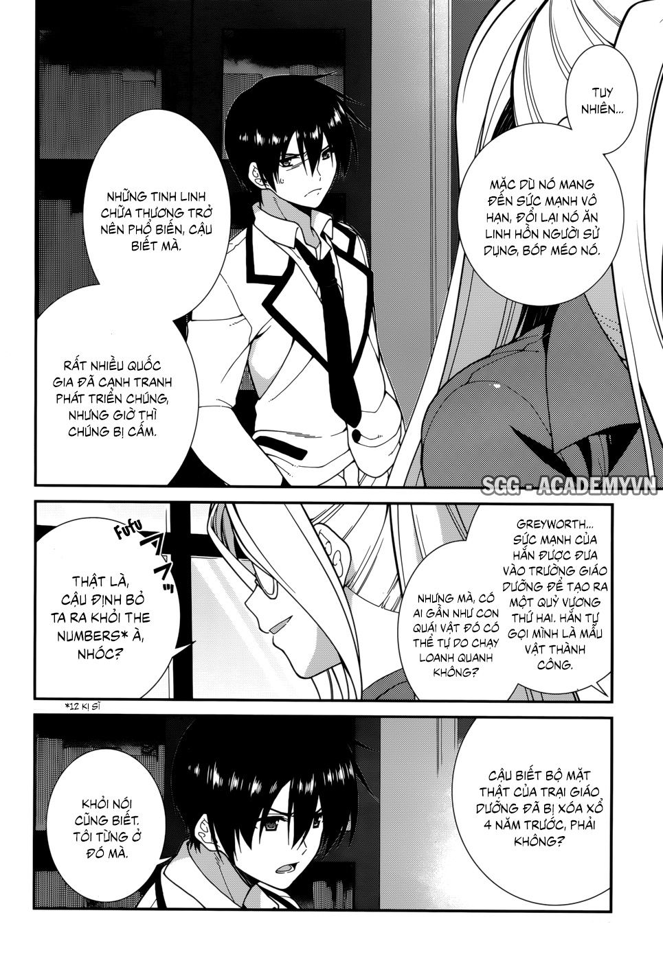 Seirei Tsukai No Blade Dance Chapter 28 - 7