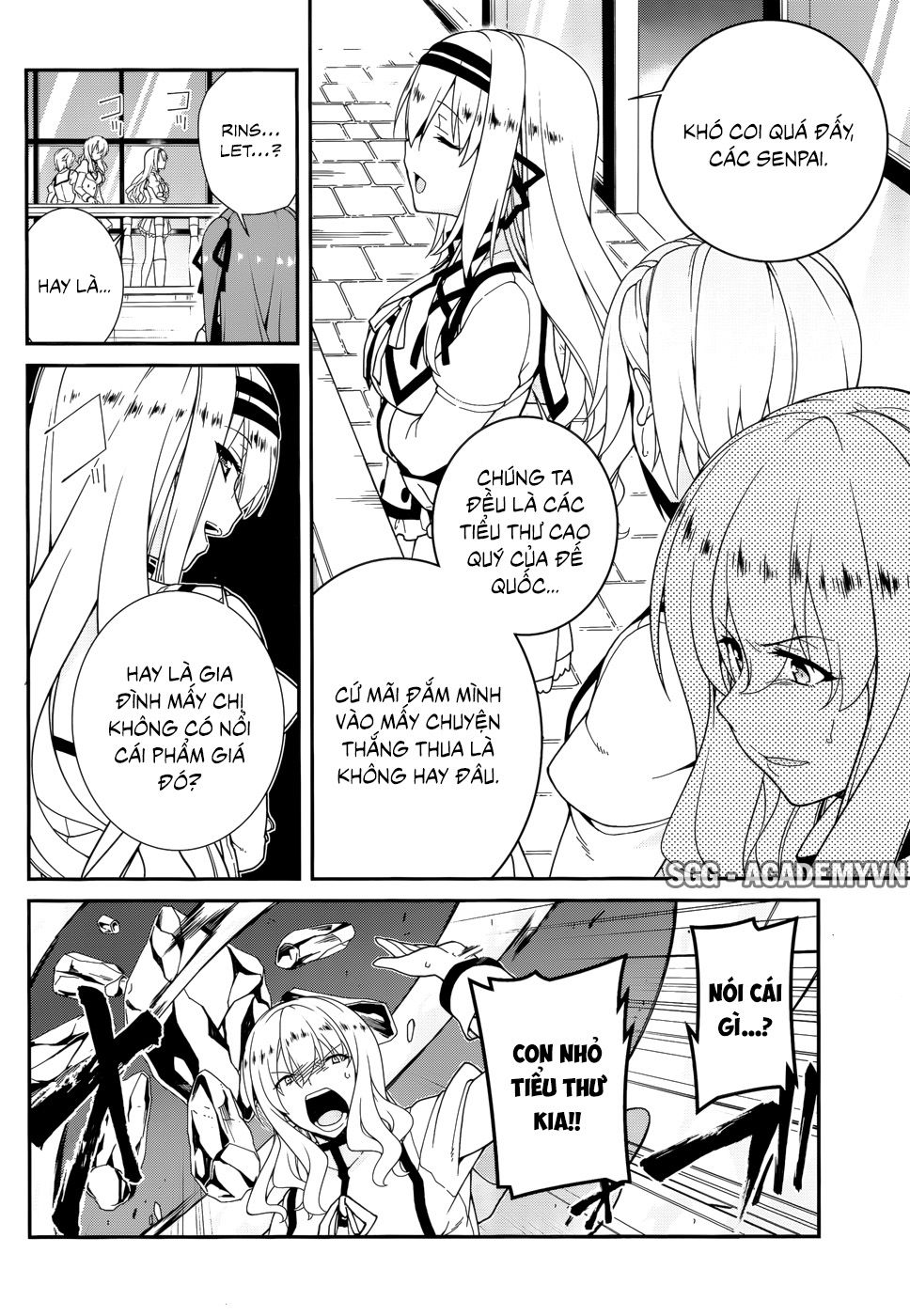 Seirei Tsukai No Blade Dance Chapter 29 - 13