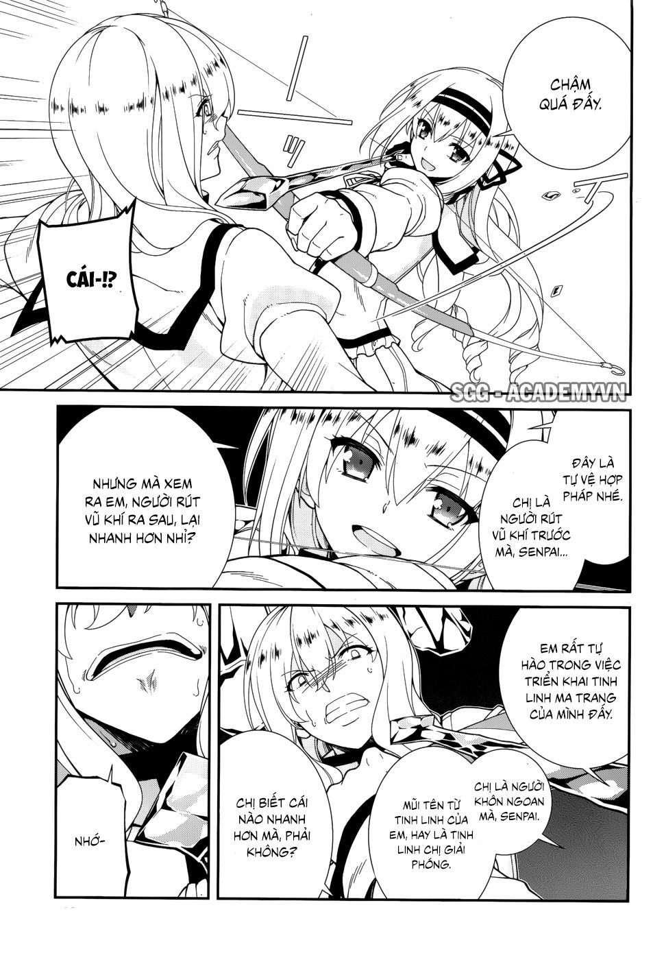 Seirei Tsukai No Blade Dance Chapter 29 - 14