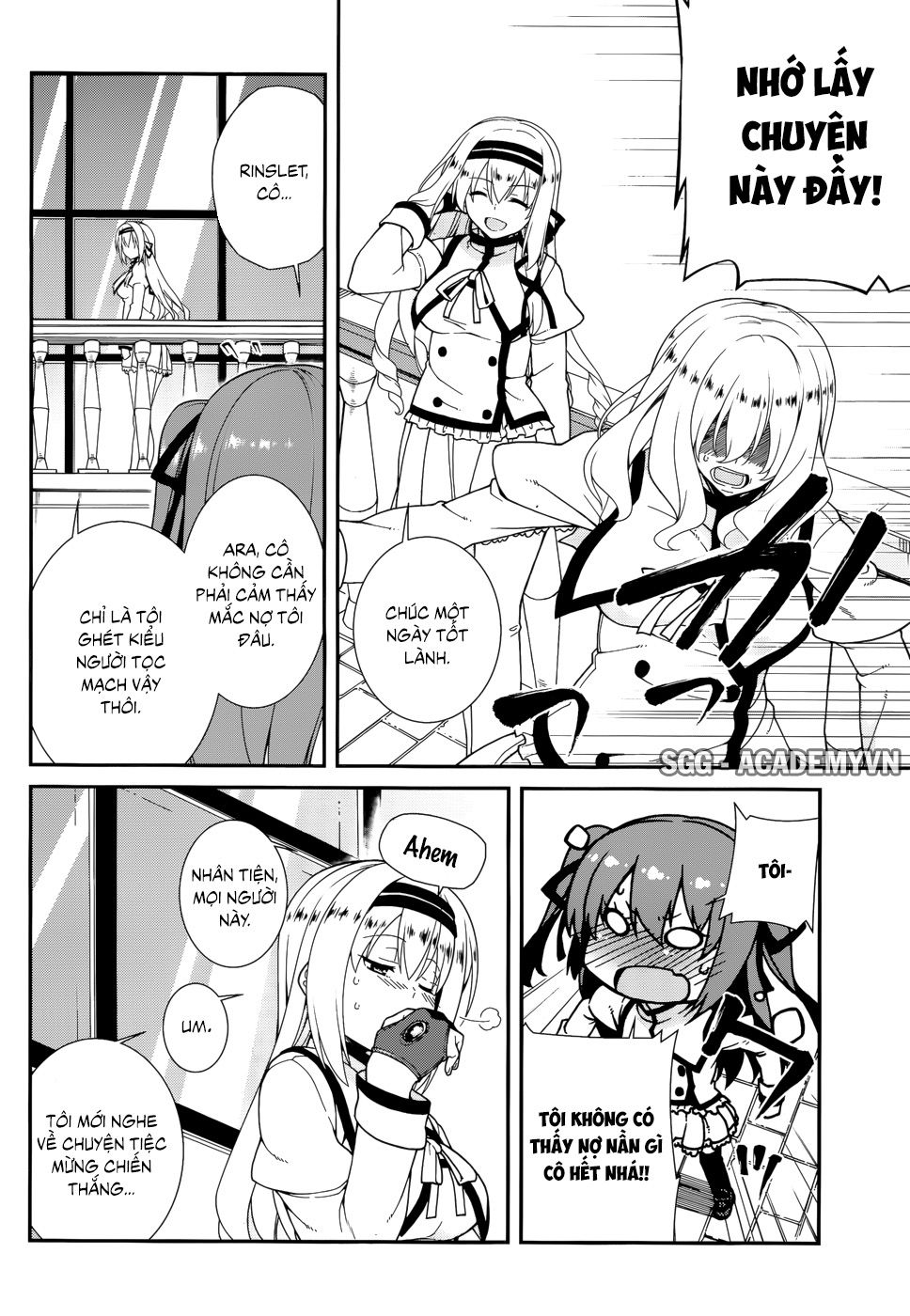 Seirei Tsukai No Blade Dance Chapter 29 - 15