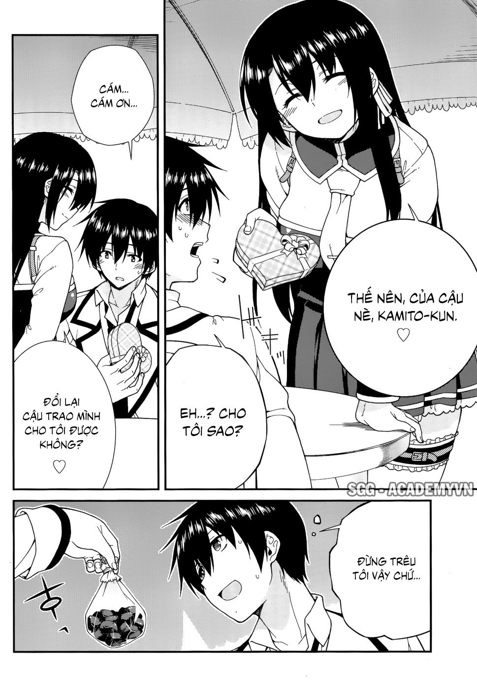 Seirei Tsukai No Blade Dance Chapter 29 - 9