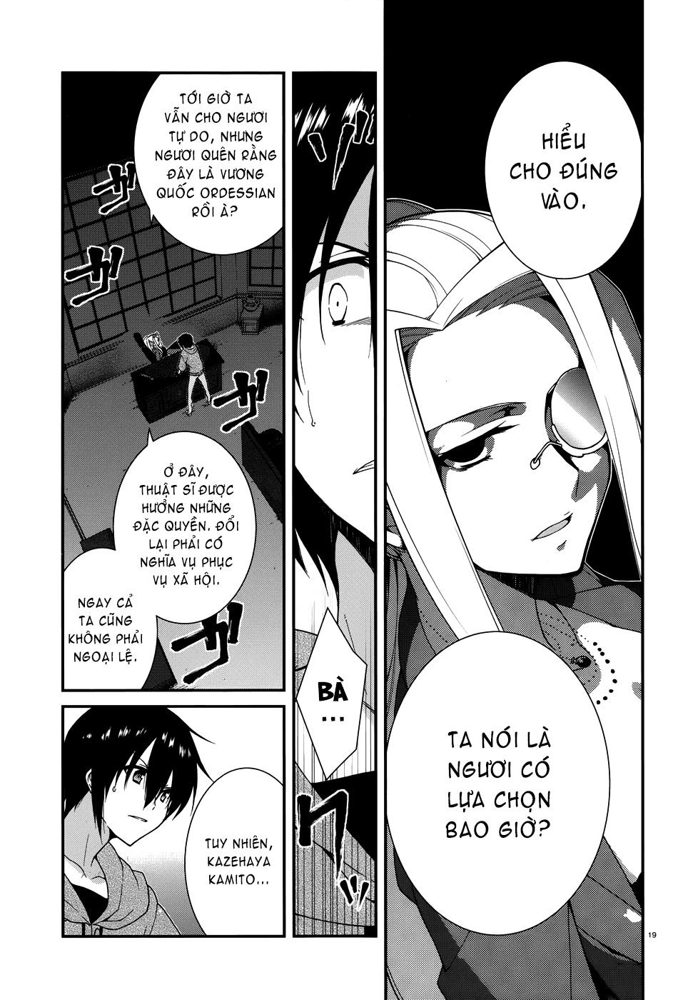 Seirei Tsukai No Blade Dance Chapter 3 - 20