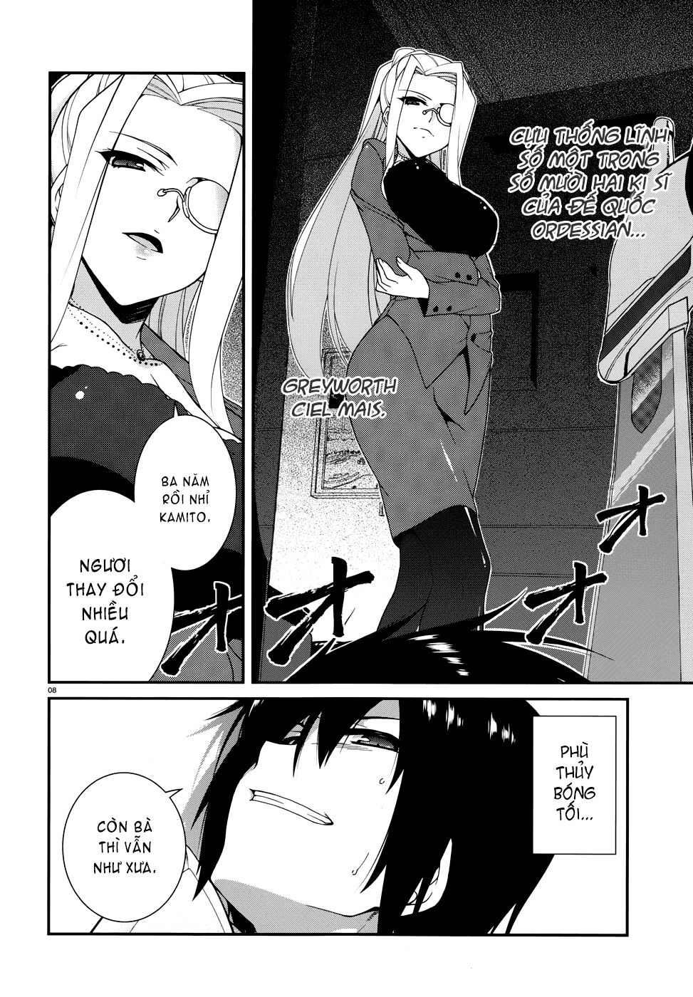 Seirei Tsukai No Blade Dance Chapter 3 - 9