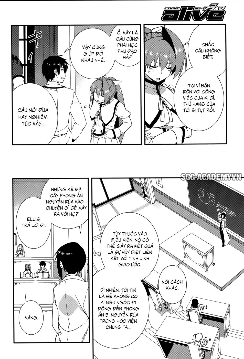 Seirei Tsukai No Blade Dance Chapter 30 - 11