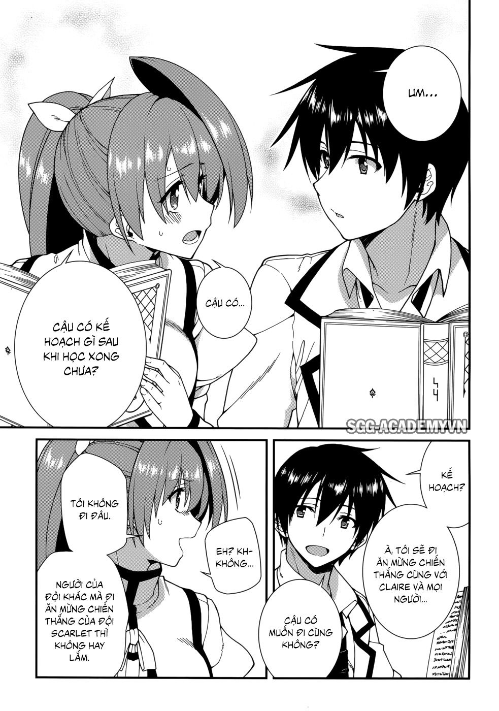 Seirei Tsukai No Blade Dance Chapter 30 - 18