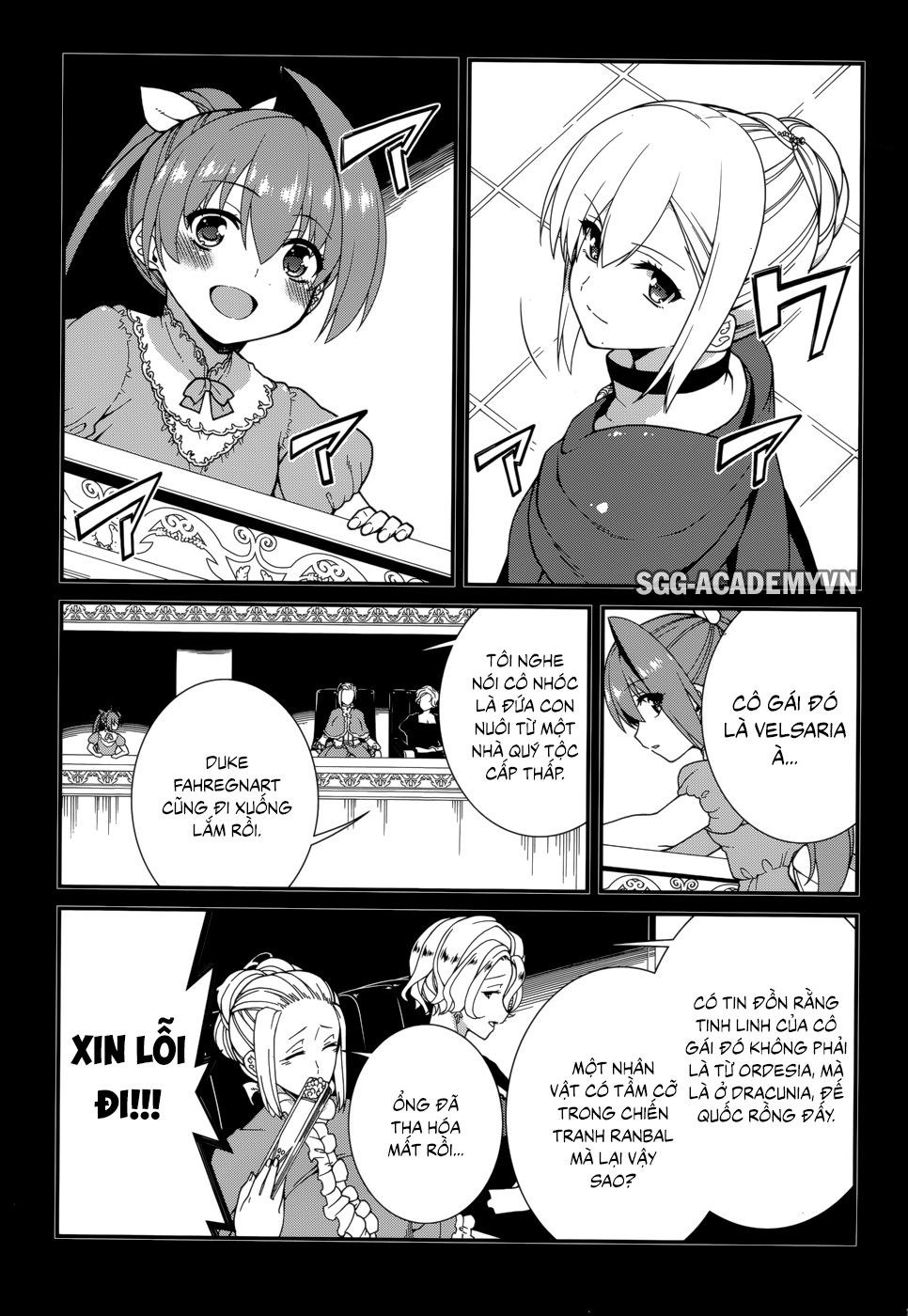 Seirei Tsukai No Blade Dance Chapter 30 - 4