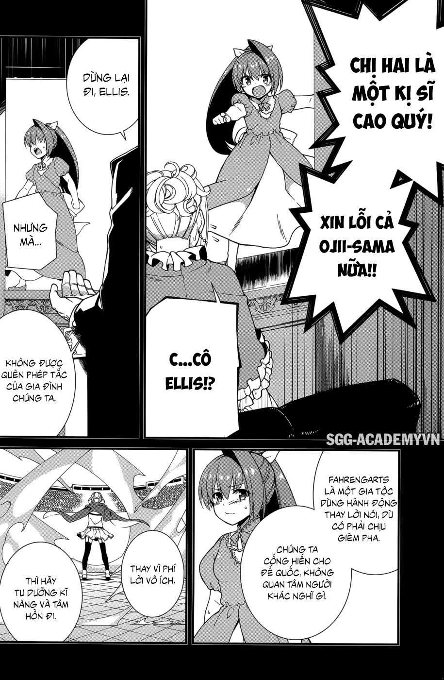 Seirei Tsukai No Blade Dance Chapter 30 - 5