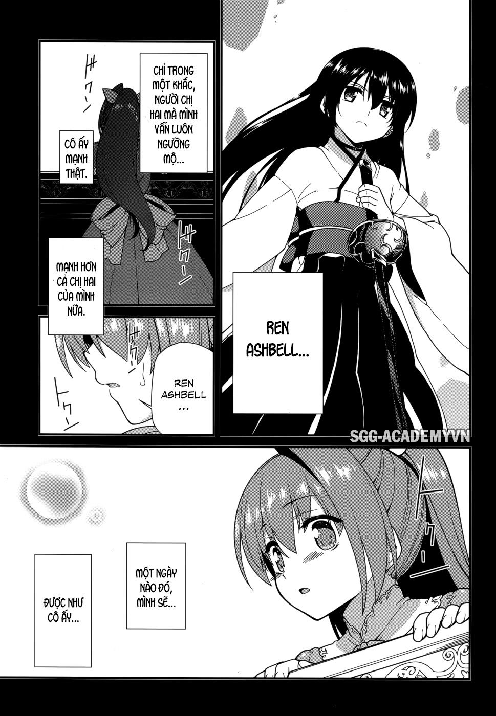 Seirei Tsukai No Blade Dance Chapter 30 - 8