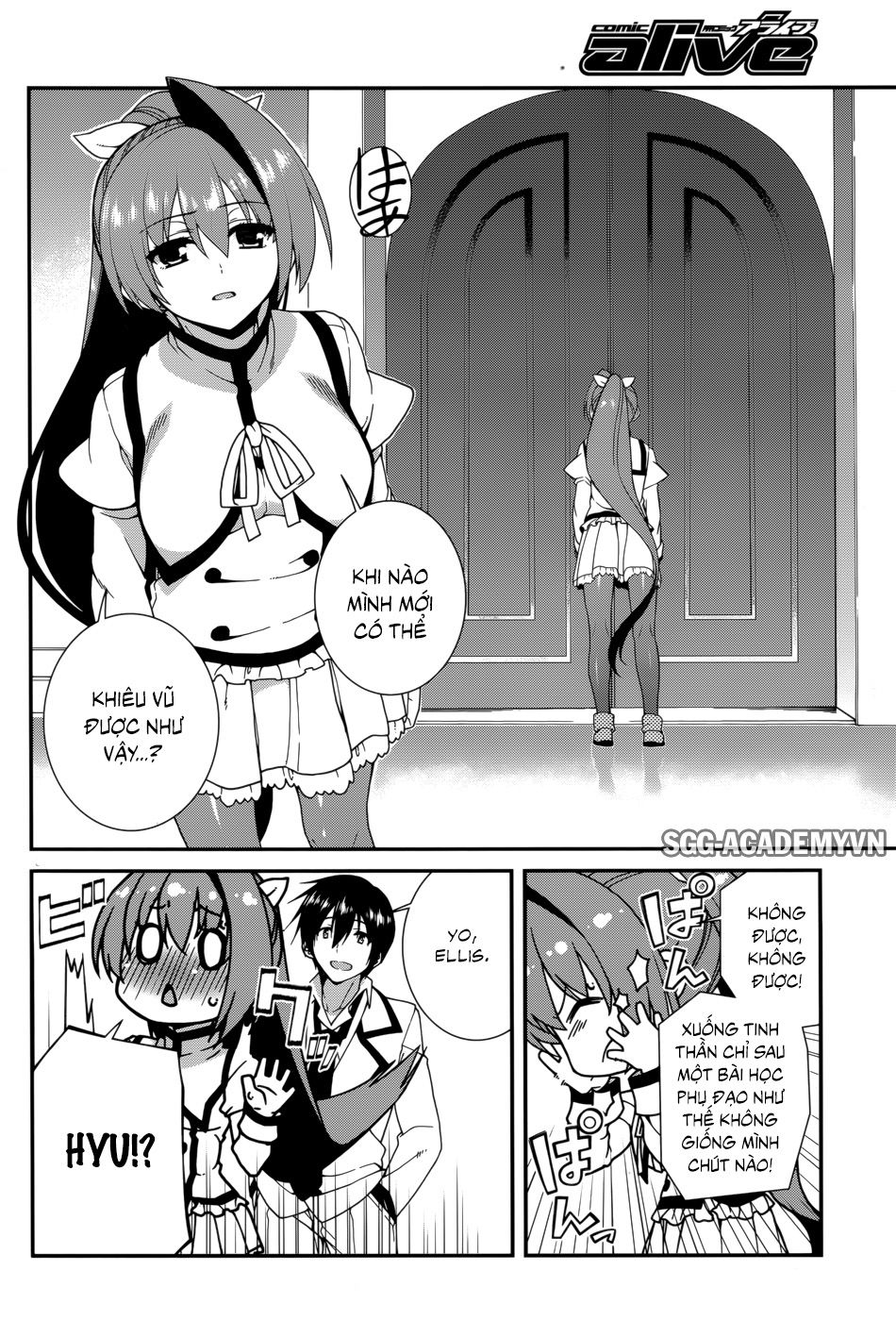 Seirei Tsukai No Blade Dance Chapter 30 - 9